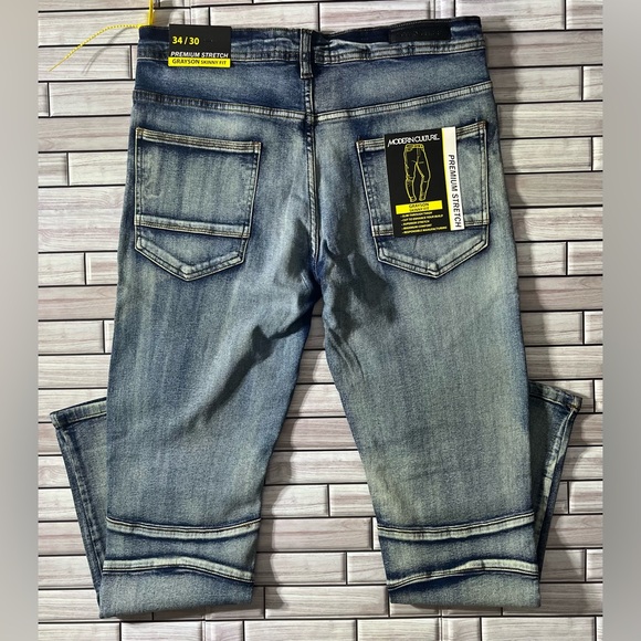Modern Culture Jeans Skinny Fit. 34x30 - Picture 2 of 2